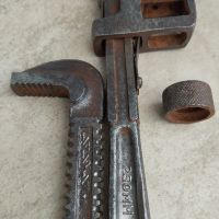 стар раздвижен ключ, снимка 2 - Ключове - 45796570