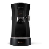 Кафе машина Philips Senseo Select 230 + 3 опаковки кафе дози подарък, снимка 2 - Кафемашини - 46043365