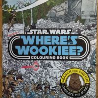 Star Wars: Where's the Wookiee? /Междузвездни войни: Къде е Ууки? за оцветяване, снимка 1 - Детски книжки - 45523939