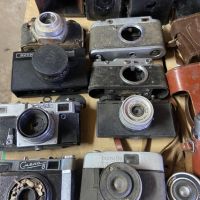 Стари фотоапарати, снимка 3 - Антикварни и старинни предмети - 45452108