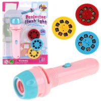Детска играчка фенер, Проектор, 3 дискчета с по 24 различни картинки, снимка 6 - Образователни игри - 45782850