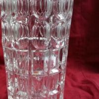 кристална ваза , снимка 5 - Вази - 17710354