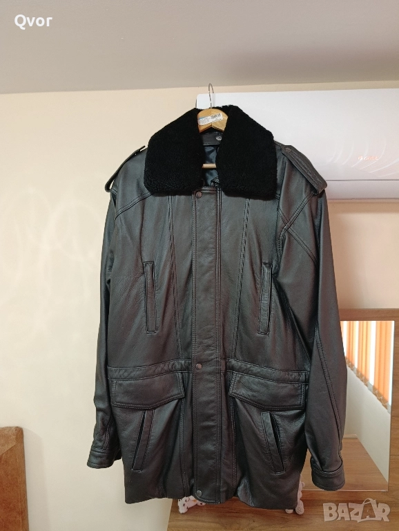 Кожена шуба, снимка 1