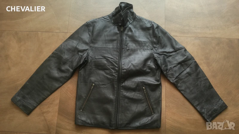 STONE HARBOUR REAL Leather Jacket Размер S яке естествена кожа 12-67, снимка 1
