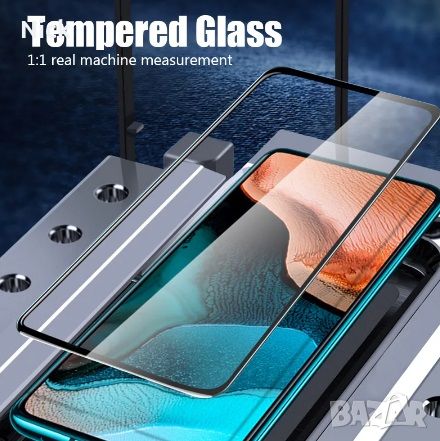 Screen protector 9D - Xiaomi Redmi Note 9 - 5бр., снимка 1