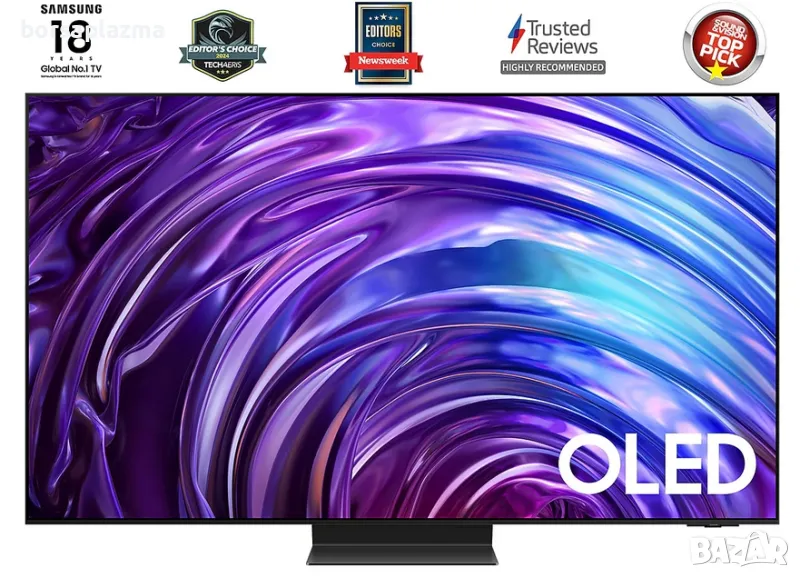 **ТОП ОБЯВА** Телевизор, Samsung 77" 77S95D AI 4K QD-OLED SMART TV, 144 Hz, WiFi 5, Bluetooth 5.2, 4, снимка 1