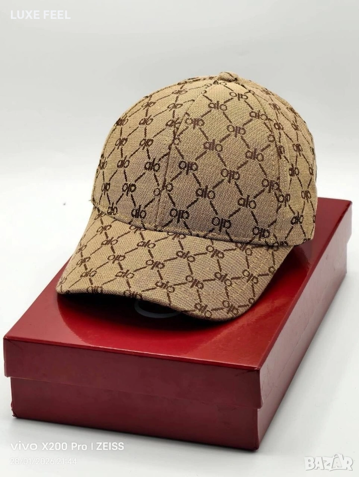 alo 💎 Унисекс Модел Шапки , снимка 1