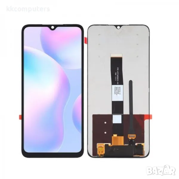 LCD Дисплей за Xiaomi Redmi 9A / 9C / 9AT (2020) 10A (2022) Poco C3 / 5600070C3L00NF / Тъч скрийн / , снимка 1