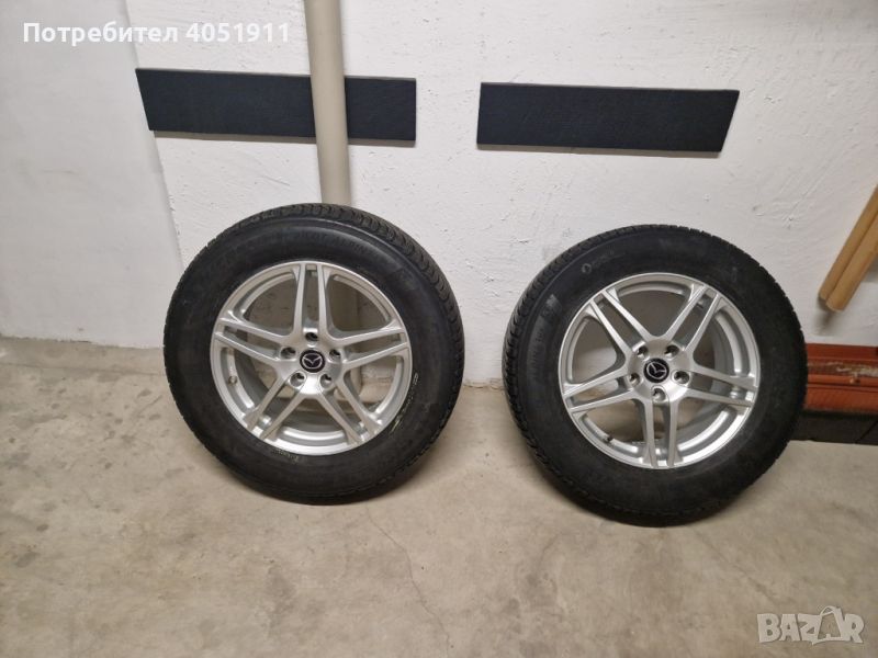 17" Джанти и гуми 225х65хR17" DOT22 за Мазда Цх5 Mazda CX5, снимка 1