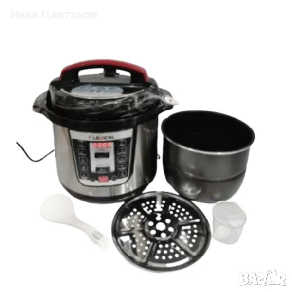 Мултикутър под налягане, LEXICAL LPC-3330-8L, снимка 1