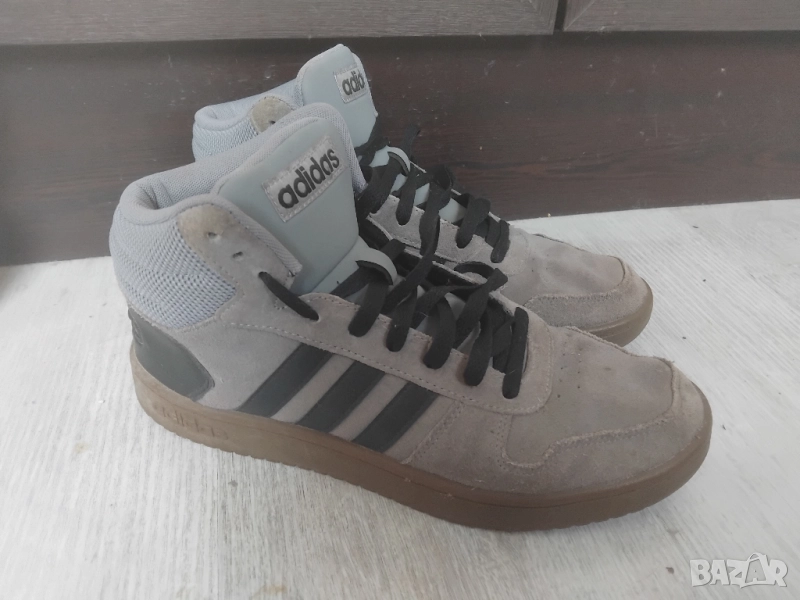 Adidas 100% оригинални маратонки / кецове естествена кожа, снимка 1