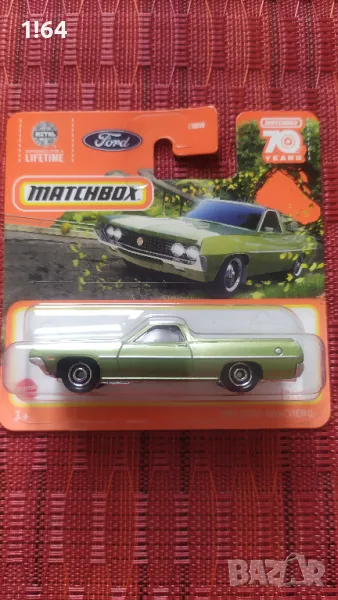 Matchbox 1970 Ford Ranchero, снимка 1