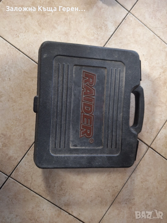 Пистолет за горещ въздух Raider RD HG22, снимка 1