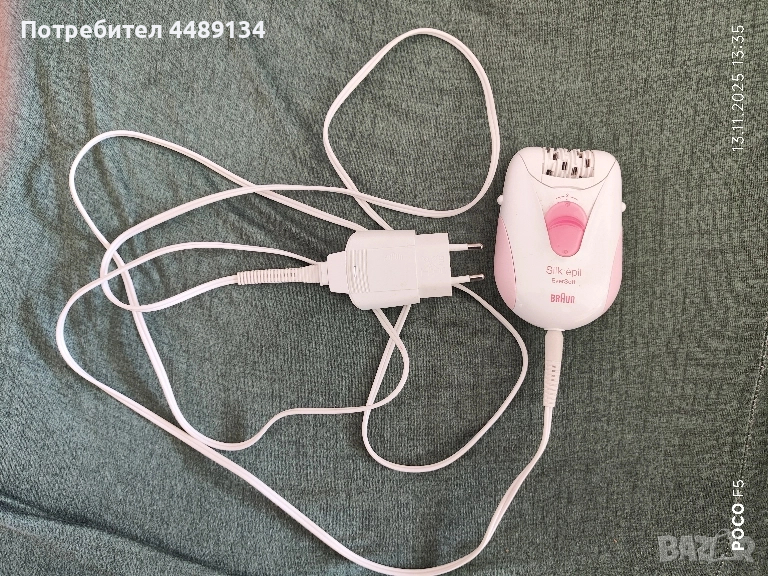 Епилатор Braun , снимка 1