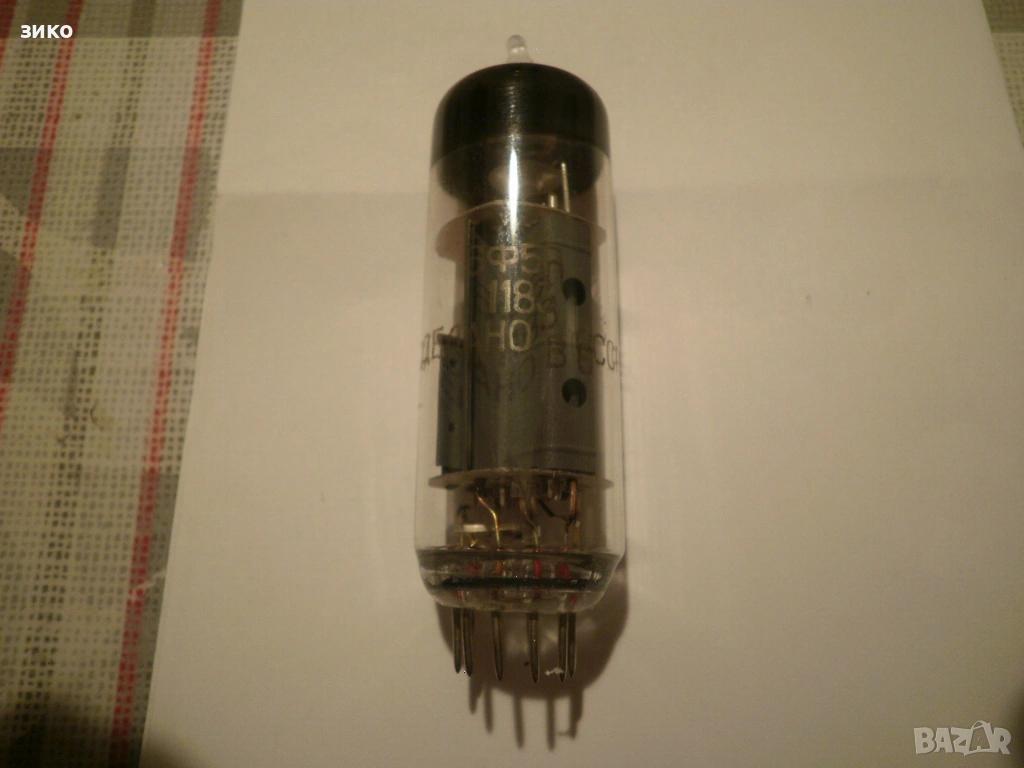 Радиолампа 6Ф5П - нова, аналог на ECL 85, снимка 1