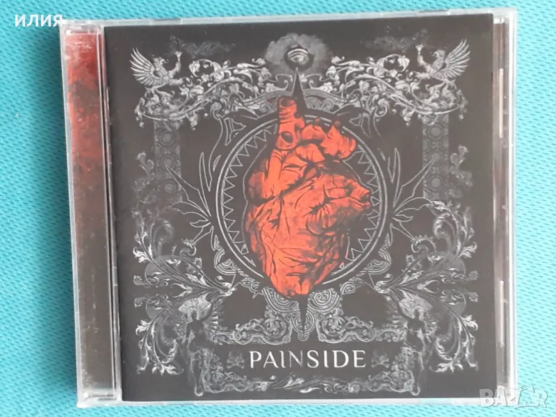 Painside-2010-Dark World Burden (Heavy Metal), снимка 1