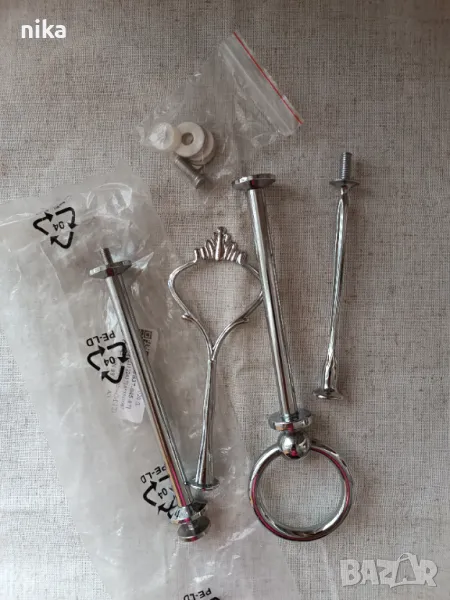 Дръжки за поднос и държачи, снимка 1