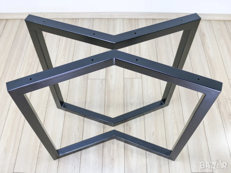 Крака за Маса, Трапезна Маса, Бюро, Метални Крака, снимка 1