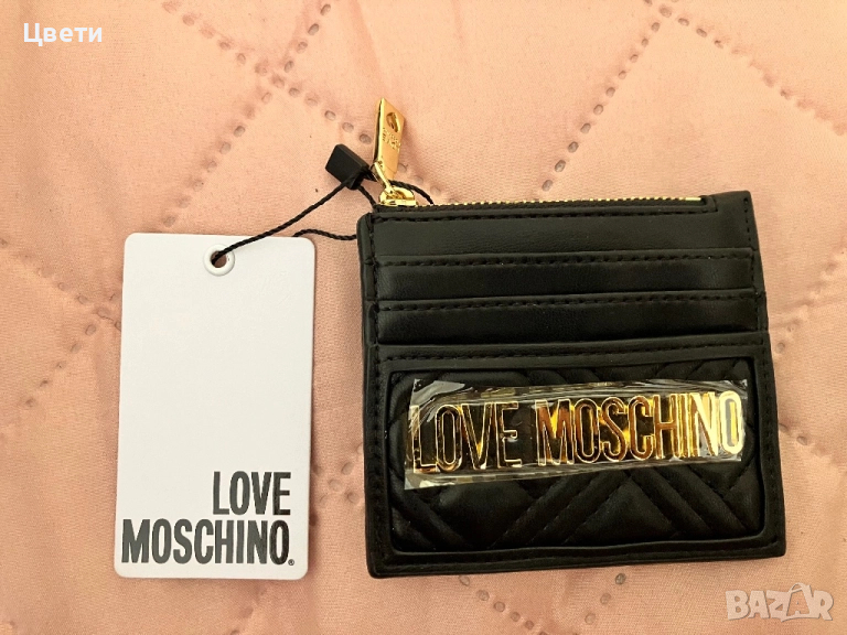 Картхолдер Love Moschino, снимка 1