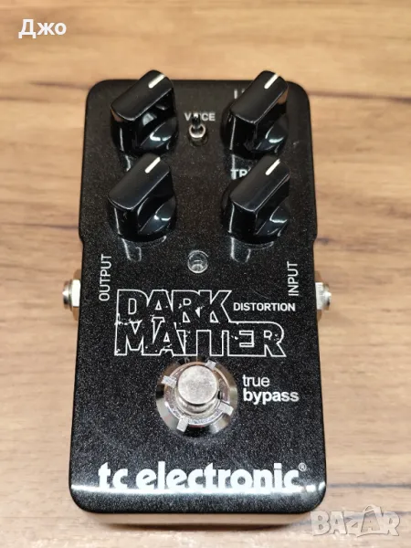 TC Electronic Dark Matter дисторшън за китара, снимка 1