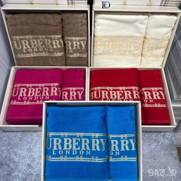 кърпи burberry hermes lacoste , снимка 1