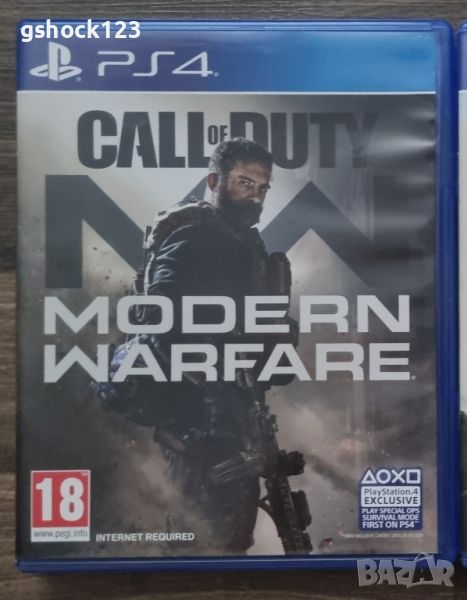 PS4 PS5 Call of Duty Modern Warfare 2019, снимка 1