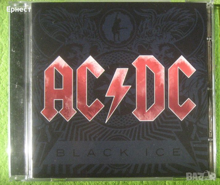 AC/DC – Black Ice CD, снимка 1