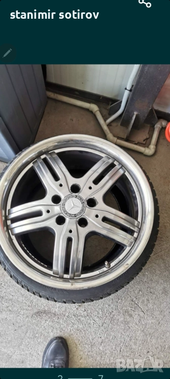 Алуминиеви джанти 17цола, 5×112, снимка 1