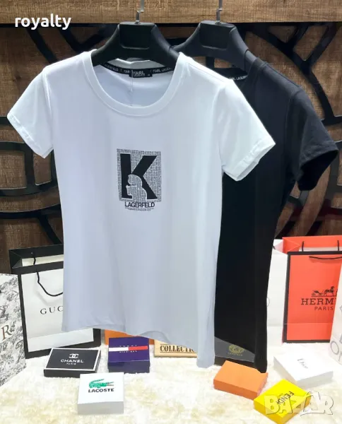 Karl Lagerfeld дамски тениски , снимка 1