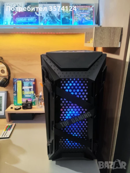 Кутия ASUS TUF GT 301, снимка 1