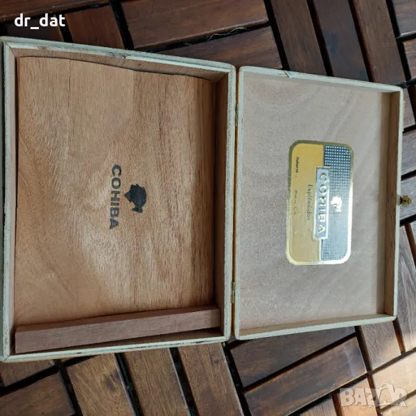 Колекционерска кутия Cohiba голяма, снимка 1