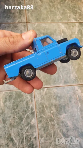 Стара играчка Gorgi Toys land rover 109, снимка 1