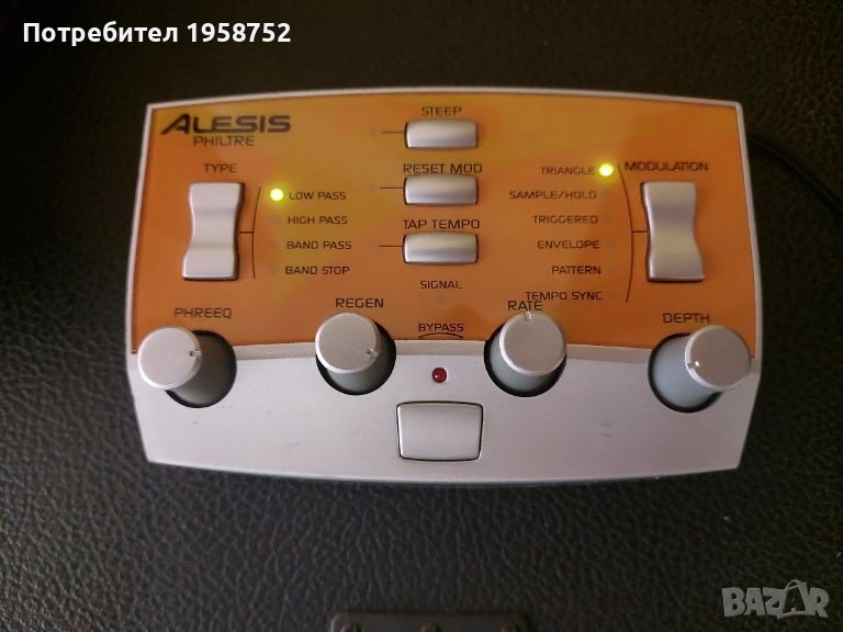 Alesis ModFx Philtre, снимка 1