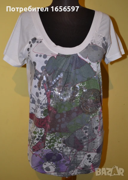Desigual дамска тениска, снимка 1