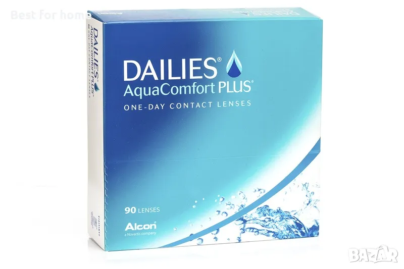 Dailies AquaComfort Plus (90 лещи), снимка 1