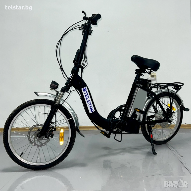 Сгъваем градски електрически велосипед E- BIKE PONY TELSTAR-010 2025, снимка 1