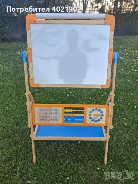 Детска дъска за рисуване и писане , снимка 1