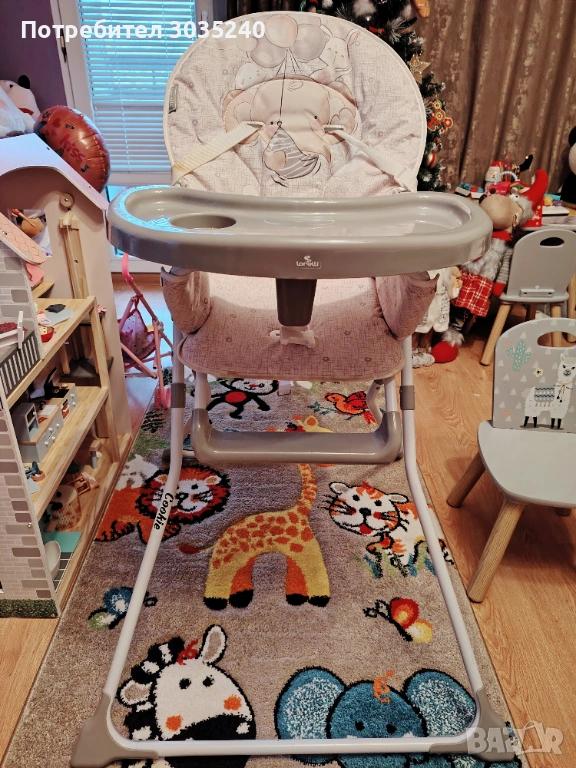 Детски стол за хранене LORELLI, снимка 1