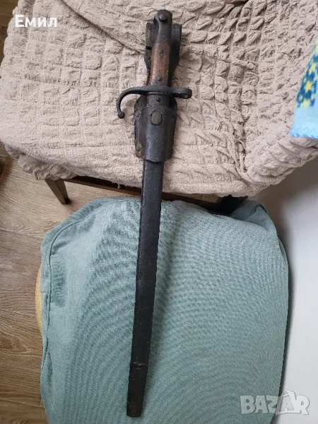 Автентичен щик Турски маузер M1890, снимка 1