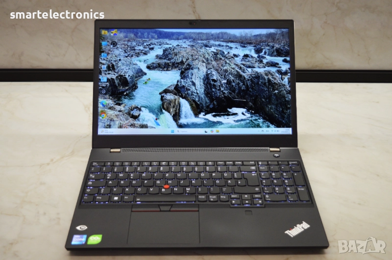   Lenovo P15v Gen 3 Core i7-12700/32GB Ram/NVme 1TB, снимка 1