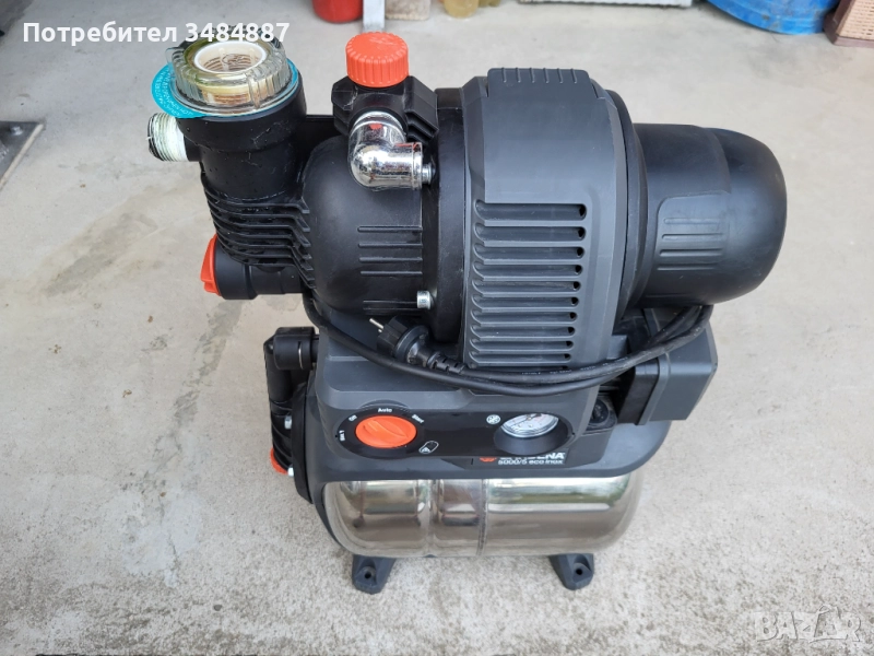 Хидрофорна помпа GARDENA Comfort 5000/5 ECO Inox (1756-20), снимка 1