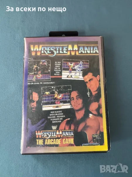 Кеч мания, игра за Sega , wrestlemania sega, снимка 1