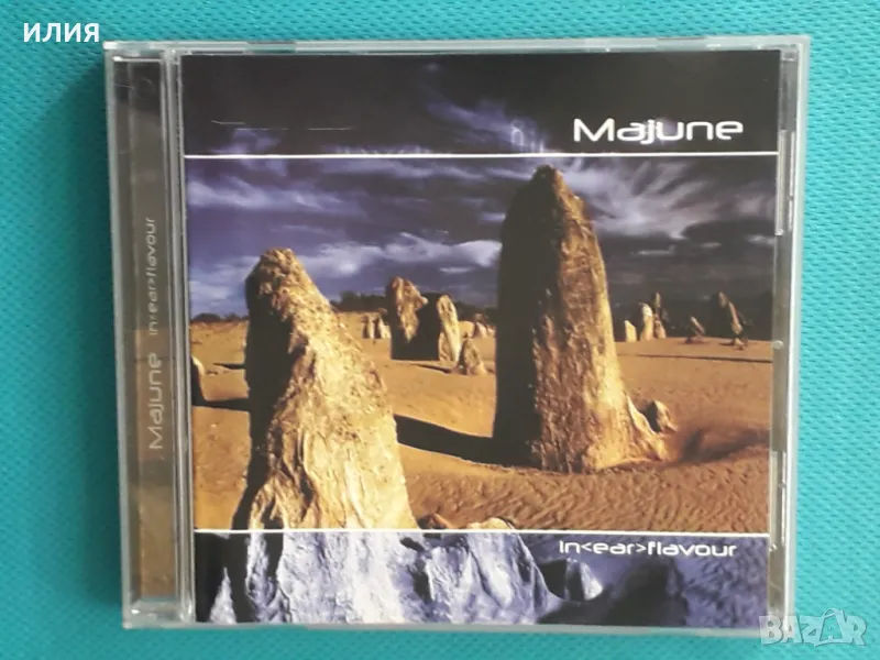 Majune – 2002 - In<Ear>Flavour(Insolation Chilling – INSOLCHILL 005)(Downtempo,Ambient), снимка 1