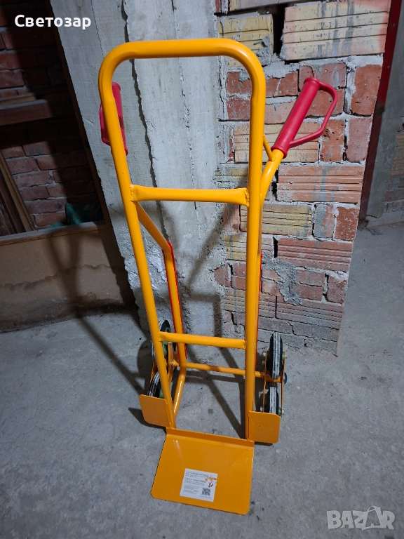 Ръчна транспортна количка за стълбище, снимка 1