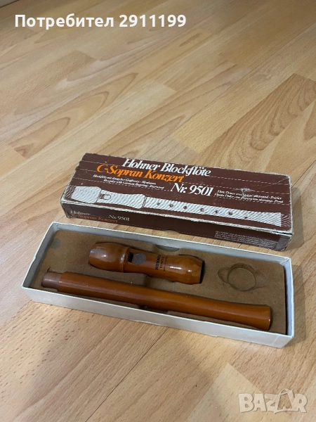 Флейта Hohner Konzert, снимка 1