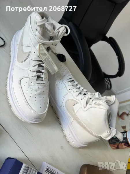 Мъжки сникърси Nike Air Force 1 Boot Da0418 100, снимка 1