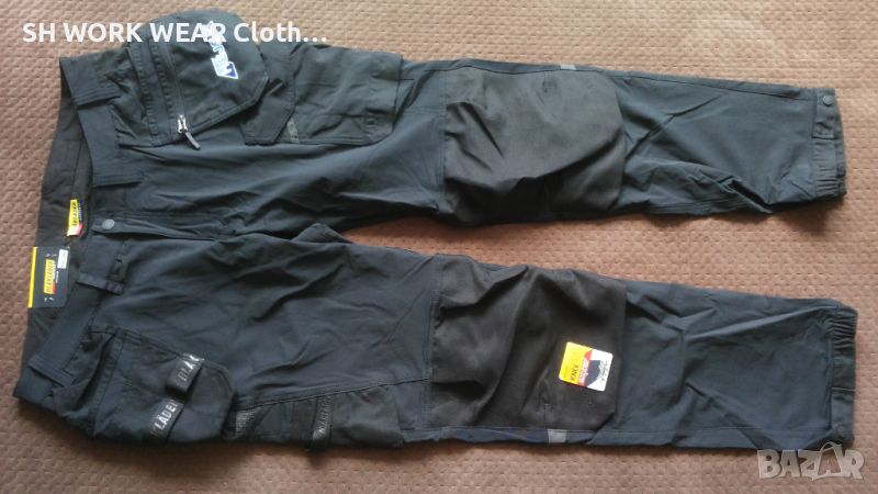 BLAKLADER 1522 Craftsman Pants 4-Way Stretch размер 54 / XL еластичен работен панталон W4-143, снимка 1