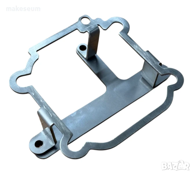 Комплект планки за укрепване на дистроник - Audi C7 A6 A7 S6 S7 RS6 RS7, снимка 1