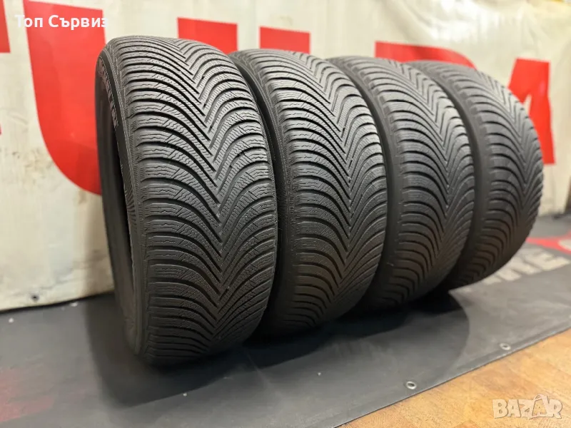 225 55 17, Зимни гуми, Michelin Alpin5, 4 броя, снимка 1