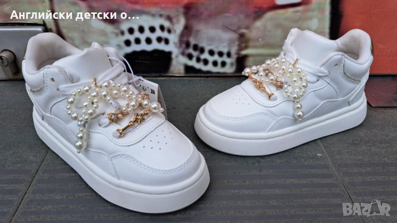 Английски детски кецове-ZARA , снимка 1